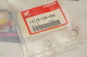 NOS OEM Honda 13115-156-000 Qty:2 PISTON CIRCLIP TRX450ER EZ90 CUB CRF450R ++