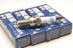 (4) Bosch XR5DC Spark Plug Plugs Bougies-Lot of FOUR  / Lot de Quatre - BMW