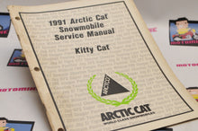 Load image into Gallery viewer, Genuine ARCTIC CAT Factory Service Shop Manual  KITTY 1991  2254-642