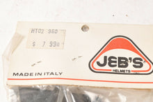 Load image into Gallery viewer, Jeb&#39;s Helmet replacement part HY02 960 Black   - Vintage VTG