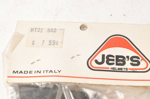 Jeb's Helmet replacement part HY02 960 Black   - Vintage VTG