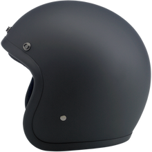 Load image into Gallery viewer, Biltwell Bonanza Helmet DOT - Flat Black XL Extra Large  | 1001-201-205