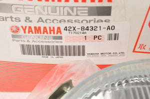 Genuine Yamaha 42X-84321-A0-00 Headlight Lens Assembly - Virago