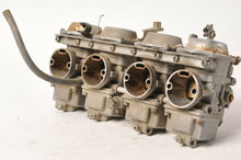 Load image into Gallery viewer, Yamaha Carburetor Carb Set Rack - Maxim XJ650 Hitachi for rebuild or parts