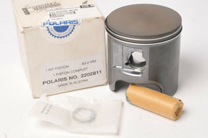 Genuine Polaris 2202811 Piston Kit w/Rings,Pin,Clips Coated - Fusion RMK 900