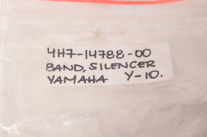 Genuine Yamaha Band,muffler silencer clamp - Tri-Moto-4 225 250 | 4H7-14788-00