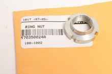 Load image into Gallery viewer, Genuine Ducati Ring Nut locking for Superbike Streetfighter Monster  | 70350024A
