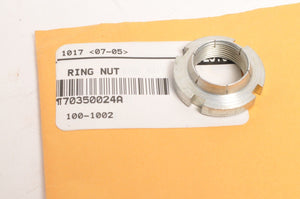 Genuine Ducati Ring Nut locking for Superbike Streetfighter Monster  | 70350024A