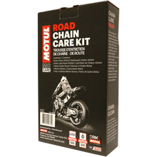 Load image into Gallery viewer, Motul Road Chain Care Kit for Street Track Race Motorcycle