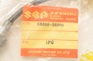 Genuine Suzuki 58300-36000 Cable,Throttle - GT185 Suzuki K L M A B