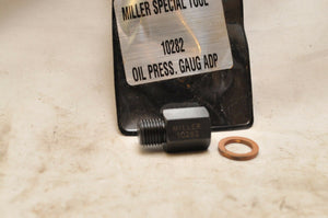 Miller 10282 ENGINE OIL PRESSURE ADAPTER 1.4L DODGE DART FIAT 500 SST SERVICE
