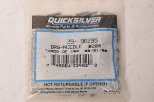 Mercury MerCruiser Quicksilver Bearing Needles UNCOUNTED approx 120 | 29-98295