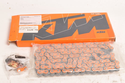 Genuine KTM Drive Chain Orange 520 x 118L for MX XC EXC ++  | 79010965118EB