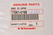 Load image into Gallery viewer, Genuine Kawasaki 11061-0198 Gasket,Clutch Cover - Ninja ZX14 14R Concours 14