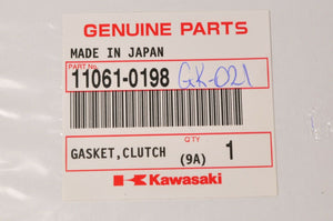 Genuine Kawasaki 11061-0198 Gasket,Clutch Cover - Ninja ZX14 14R Concours 14