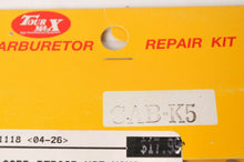 Load image into Gallery viewer, TourMax CAB-K5 Carburetor Repair Carb Kit - Kawasaki 250 440 Z C LTD ++