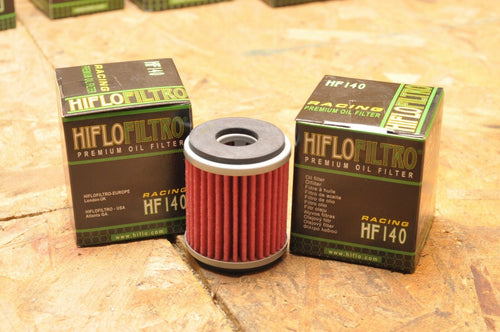HIFLO FILTRO OIL FILTER HF140 YAMAHA 5D3-13440-00 YZ450 WR250 +MORE PAIR (2) - Motomike Canada