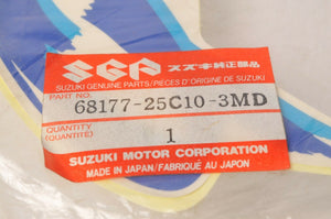 New NOS Genuine Suzuki 68177-25C10-3MD Decal,Emblem QuadSport L 1989-90 LT250S