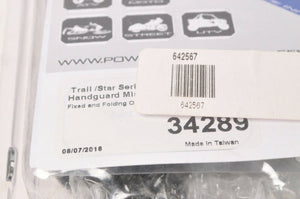 Powermadd 34289 Handguard Mirror Kit fixed/folding for Star Series or Trailstar