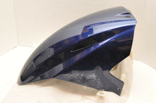 Load image into Gallery viewer, OEM TRIUMPH MUD GUARD FRONT, PACIFIC BLUE T2301561 *SCUFFED*