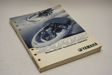 Load image into Gallery viewer, OEM Yamaha Technical Update Manual (YTA) LIT-18500-00-02 2002 Watercraft Boats