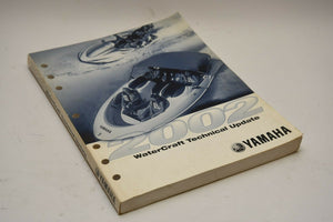 OEM Yamaha Technical Update Manual (YTA) LIT-18500-00-02 2002 Watercraft Boats