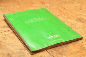 Kawasaki Factory Service Manual FSM SHOP OEM TECATE 1984-85  #99924-1046-02