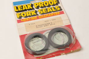 NOS Leak Proof Fork Seals #7234 40mm x 52mm x10.5 Kawasaki Aprilia Ducati Husqy