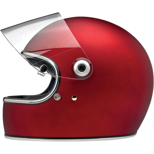 Biltwell Gringo-S Helmet ECE - Flat Red Medium M  | 1003-806-103