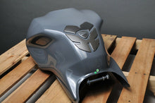 Load image into Gallery viewer, GENUINE DUCATI 58612501CJ GREY GRAY GAS FUEL PETROL TANK MONSTER 1200S 1200-S(2)