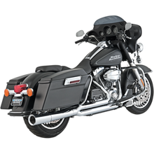 Load image into Gallery viewer, Vance &amp; Hines Pro Pipe Chrome Exhaust System for 99-08 Harley FLH FLT 2:1 17557