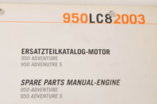 Load image into Gallery viewer, Genuine Factory KTM Spare Parts Manual Engine 950 LC8 2003 03 | 3208107