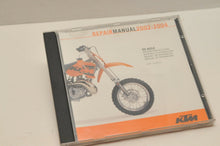 Load image into Gallery viewer, GENUINE KTM SERVICE REPAIR WORKSHOP MANUAL CD 3206010 50 AC/LC