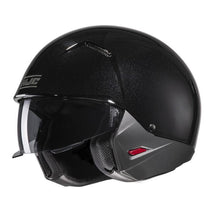 Load image into Gallery viewer, HJC i20 - Black Motorcycle Helmet Removeable Chin Bar Flip Visor | All Sizes