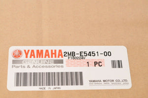 Genuine Yamaha 2MB-E5451-00 Gasket,Crankcase Cover 1  GRIZZLY KODIAK WOLVERINE