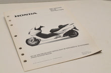 Load image into Gallery viewer, 2001 nss250 / A Genuine OEM Honda Factory SETUP INSTRUCTIONS PDI MANUAL S5135