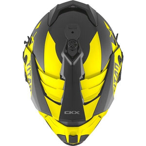 CKX Titan Air Flow Backcountry Snowmobile Helmet Double-Lens | Yellow MEDIUM