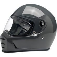 Load image into Gallery viewer, Biltwell Lanesplitter Helmet ECE - Gloss Storm Grey XS Extra Small  1004-109-101