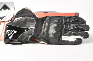 Five WFX Skin WP Leather Women's Motorcycle Gloves Small S/8 555-05492