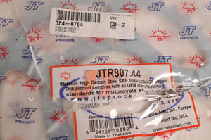 JT Steel Rear Sprocket JTR807.44 44T   Fits Suzuki GSX-R400 SV650 GSF400 Bandit