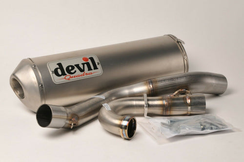 NEW Devil Exhaust - Full System Quadra 62000 Honda TRX450R ATV VTT 2004-2005