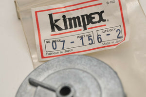 Mikuni Carburetor Mixing Chamber Cap VM 36/09 (36 38 MM) Kimpex 07-156-02