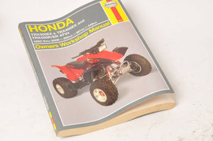 Haynes Owners Workshop Manual: Honda TRX300EX TRX400EX TRX450R TRX450ER | 2318