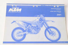 Load image into Gallery viewer, Genuine Factory KTM Spare Parts Manual Chassis - 400 520 SX MXC EXC Racing 2001