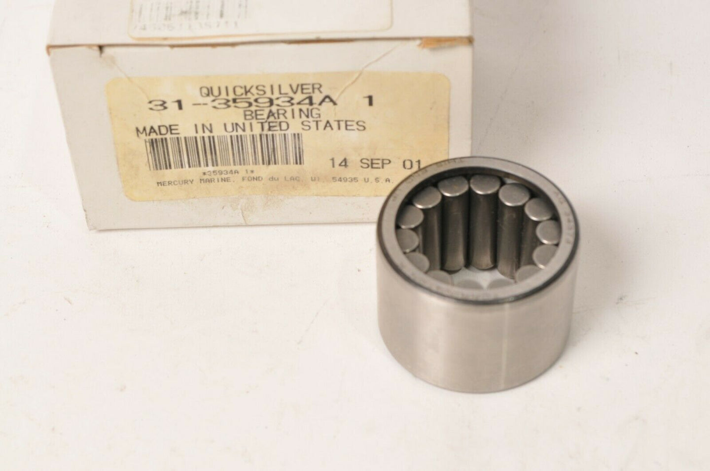 Mercury MerCruiser Quicksilver Bearing drive shaft pinion |  31-35934A1