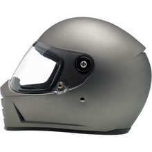 Load image into Gallery viewer, Biltwell Lanesplitter Helmet ECE - Flat Titanium M Medium MD |  1004-803-103
