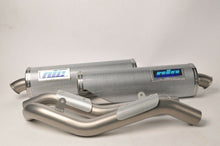 Load image into Gallery viewer, NEW Mig Exhaust Concepts - EL7TR184TA Silver Slip-On exhaust RVT1000 RC51 SP1