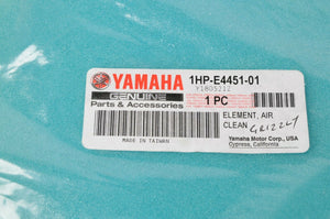 Genuine Yamaha 1HP-E4451-01-00 AIR Filter,Element air cleaner - Grizzly 550 700