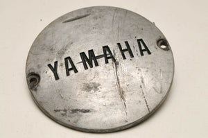 OEM Yamaha 256-15425-00 XS650 XS2 TX650 Generator cover cap inspection plate #1