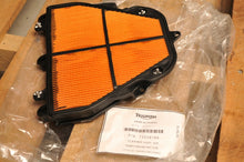 Load image into Gallery viewer, NOS OEM TRIUMPH T2208164 AIR FILTER -  DAYTONA 675 / STREET TRIPLE / R  2006-17